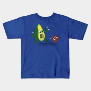 Cannibal avocado Kids T-Shirt